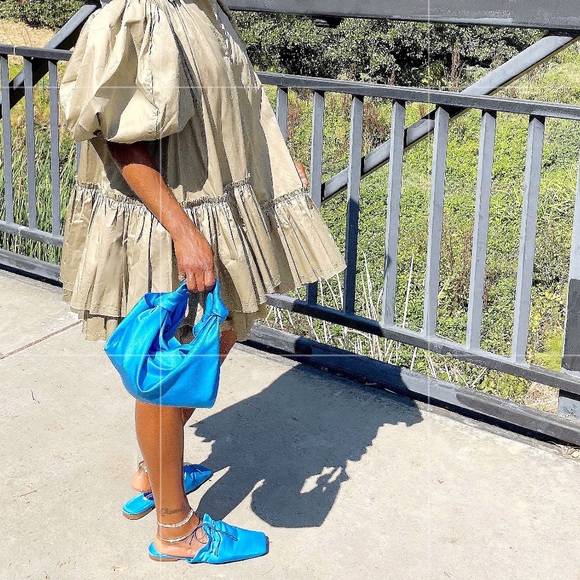 Daily Sleeper ‘Banbola’ bag + ‘Abyss’ mules. 🦋 - Picture 2 of 14